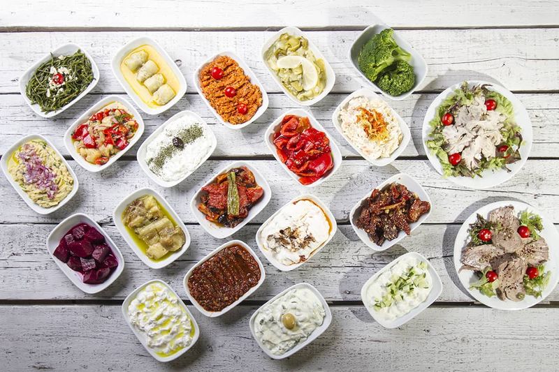 Turkish Meze