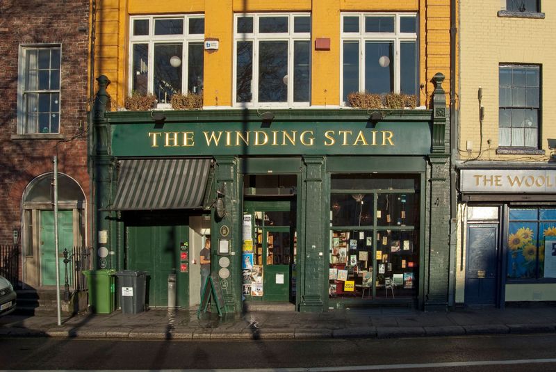 The Winding Stair – Dublin, Ireland
