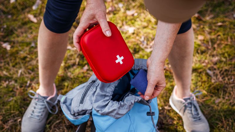 Carry a First Aid Kit