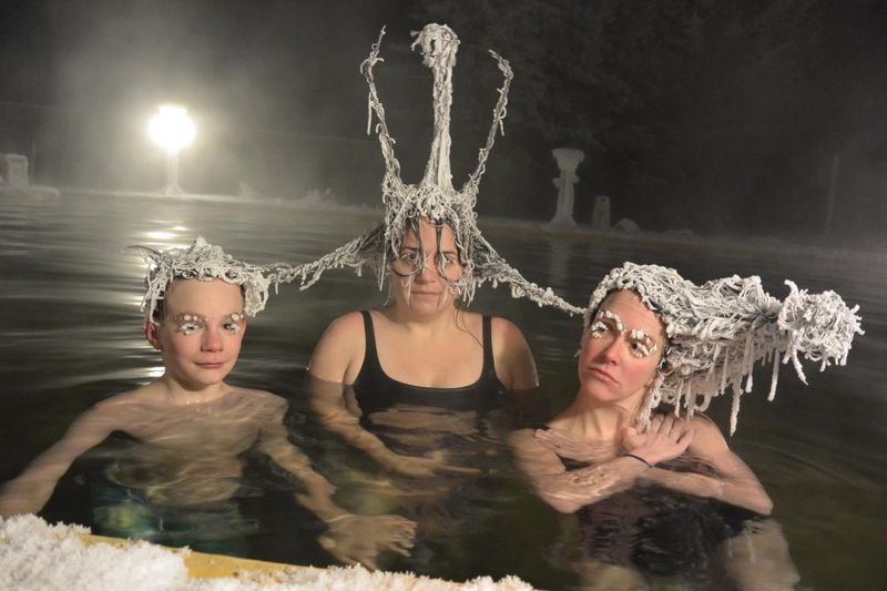 International Hair Freezing Contest – Canada