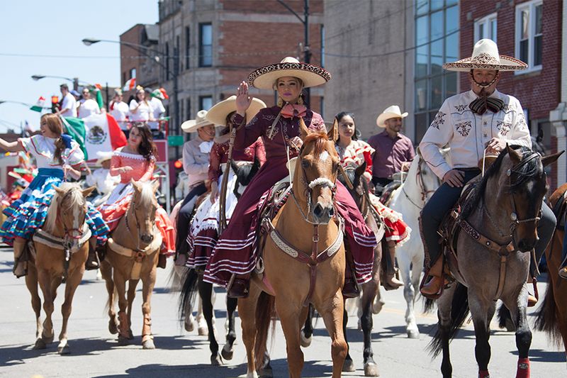 Festivities Are Mostly Historical