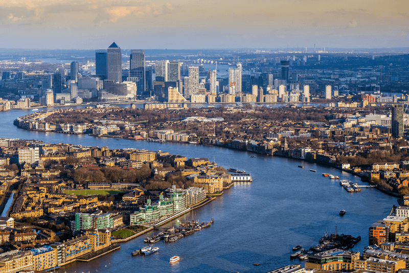 East London, England
