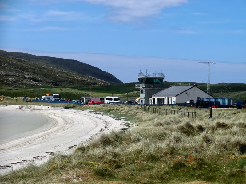 Barra Airport, Scotland