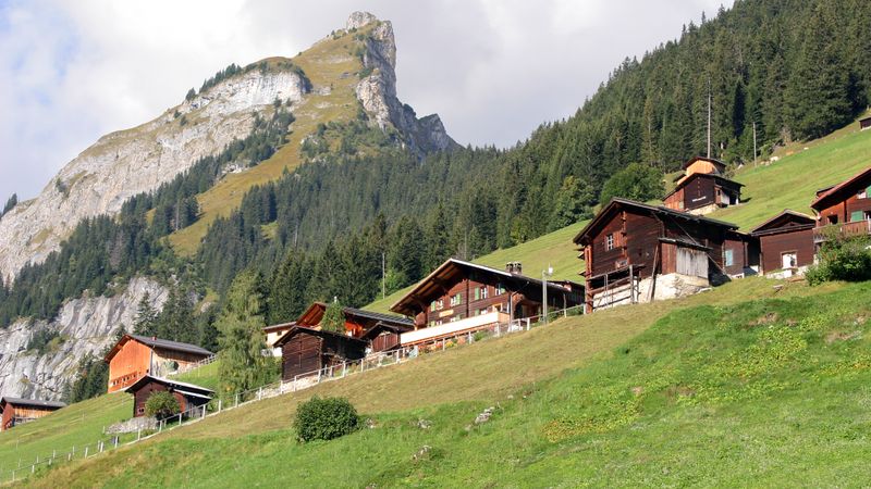 Gimmelwald, Switzerland