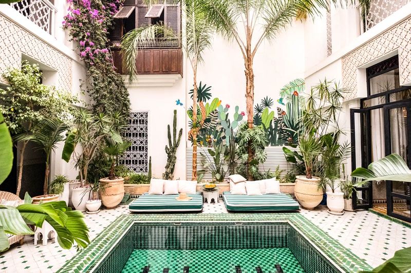 A Chic Stay in Marrakech