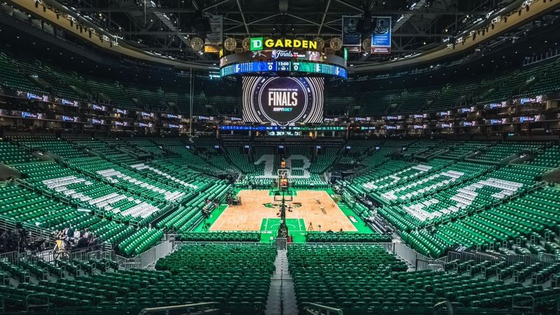 TD Garden – Boston, MA (Celtics)