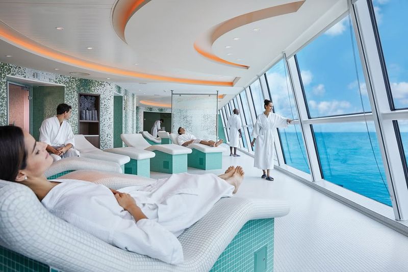 Focus On The Relaxing Parts Of The Cruise