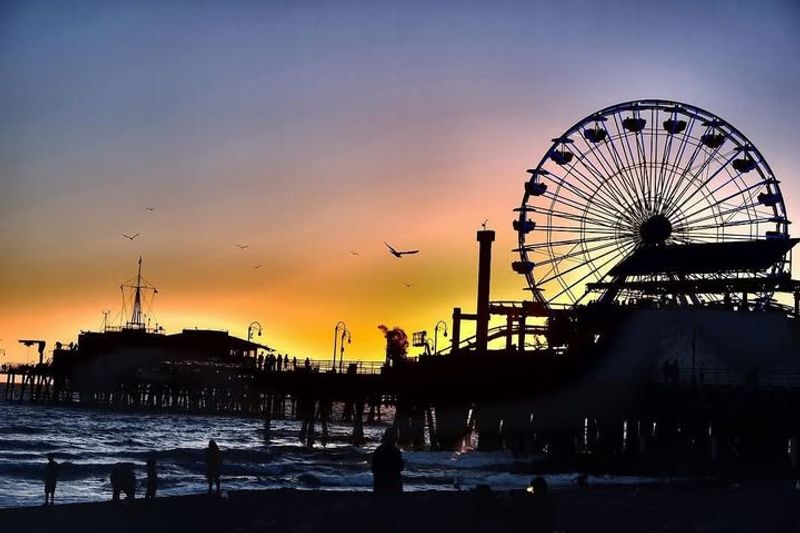 Santa Monica Beach