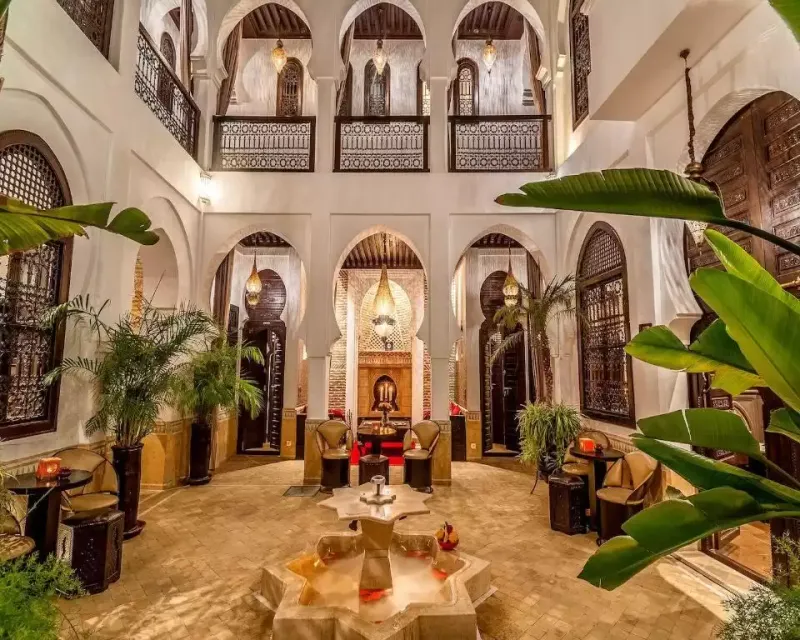 Morocco’s Enchanting Riads