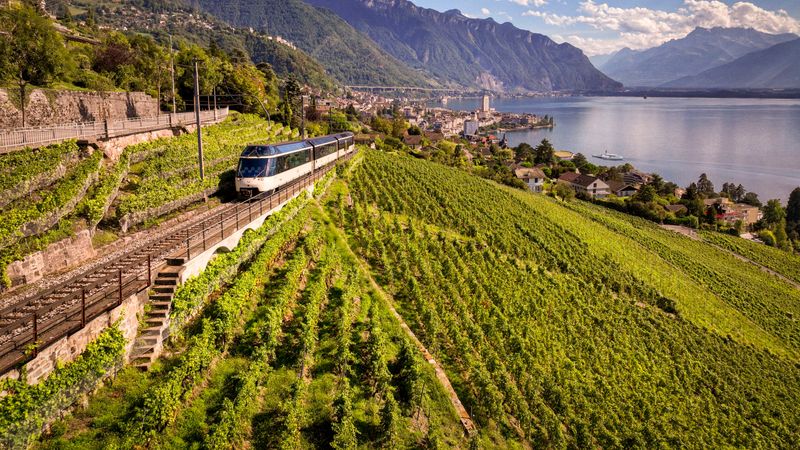 Lake Geneva on GoldenPass