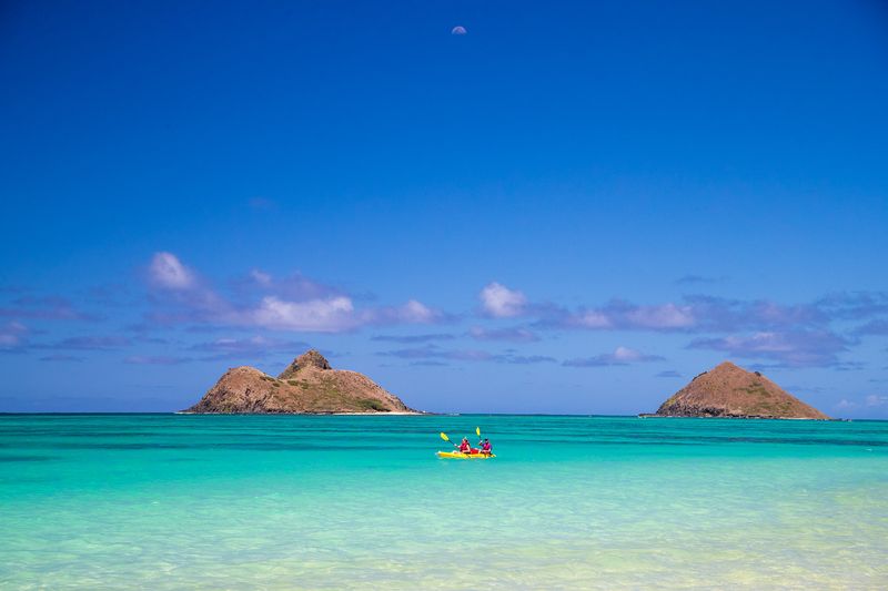 Lanikai Beach, Hawaii
