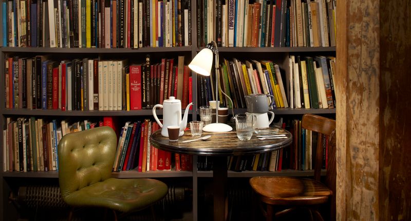Paris, France – Literary Cafés With Croissants And Classics