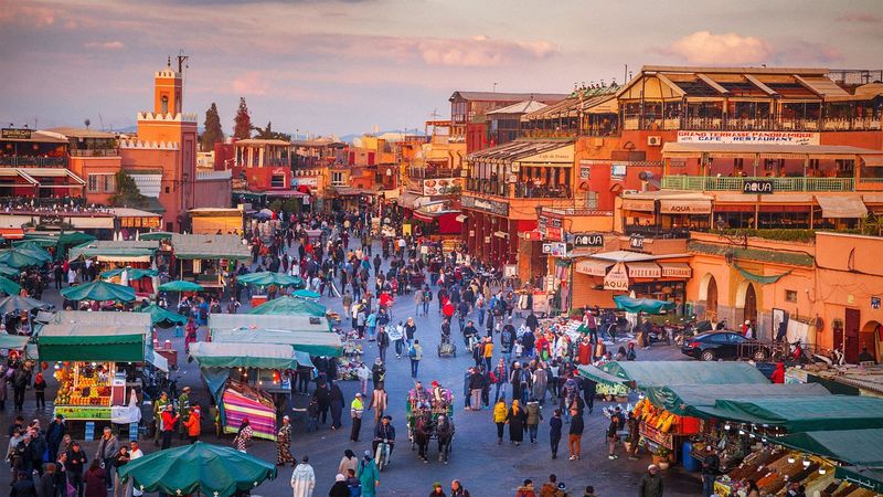 Marrakech Souks