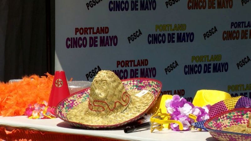 Portland, Oregon – Waterfront Cinco De Mayo Fiesta