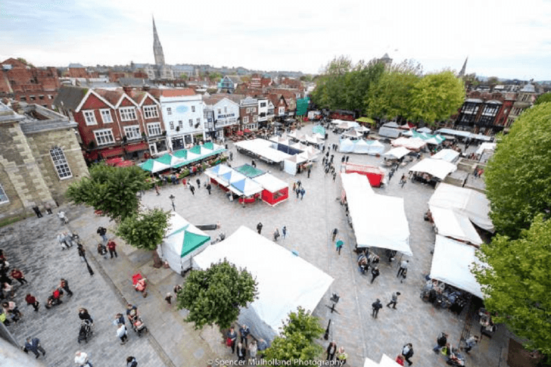 Salisbury Market Square