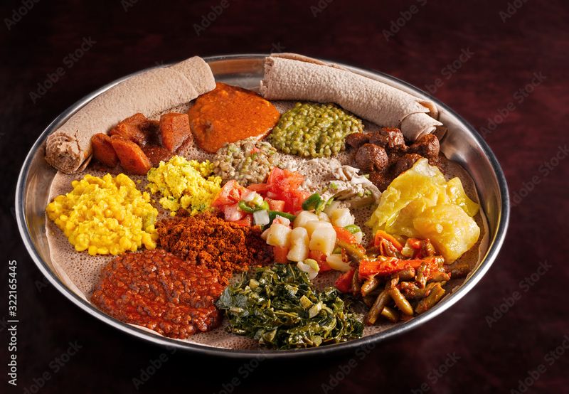 Ethiopian Injera