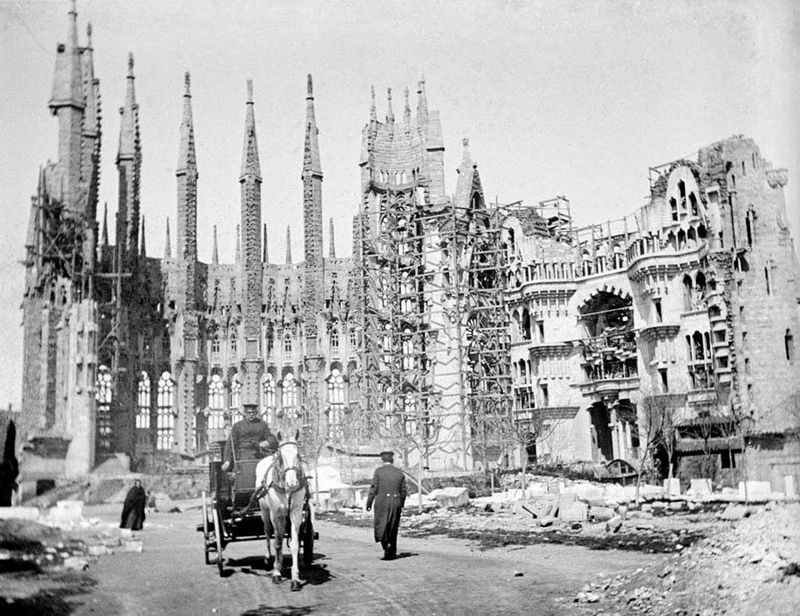 Sagrada Família, Spain