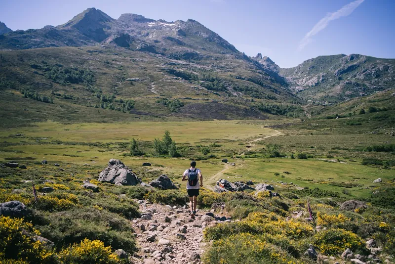 The GR20, Corsica (France)