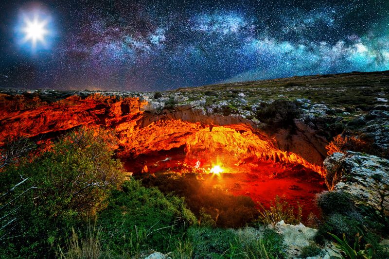 Stargazing at the Grand Canyon