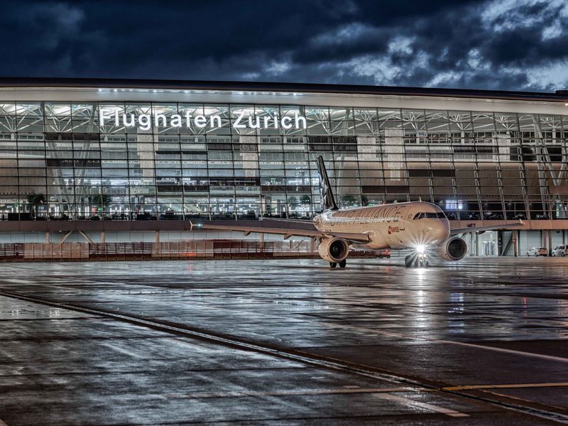 Zurich Airport – Switzerland