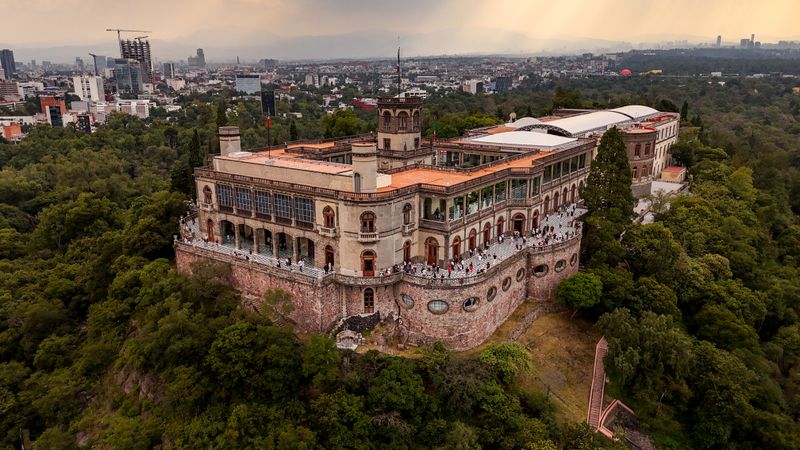 Mexico City’s Chapultepec Castle