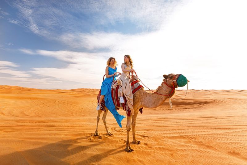 Desert Adventure in Dubai