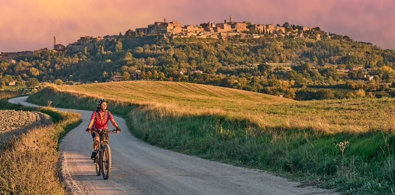 Sicily Cycling Route, Italy