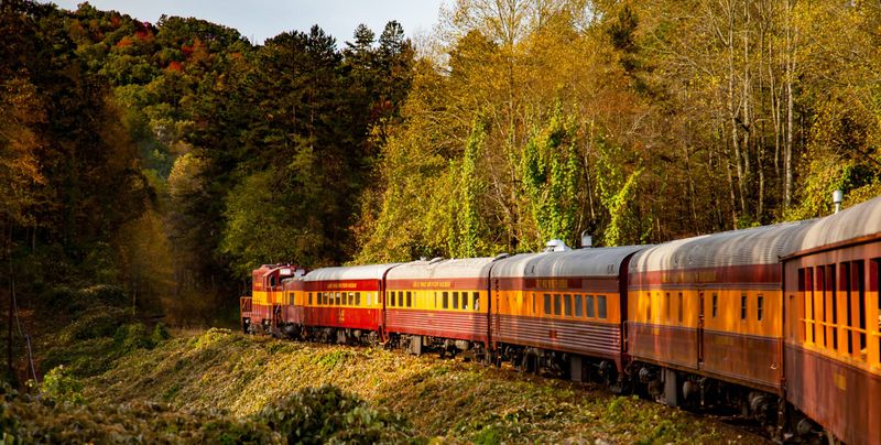 Great Smoky Mountains Railroad