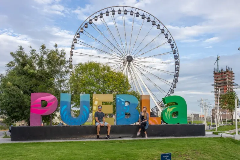 Sights of Puebla