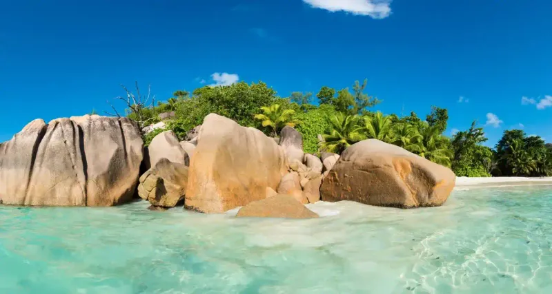 Anse Lazio, Seychelles