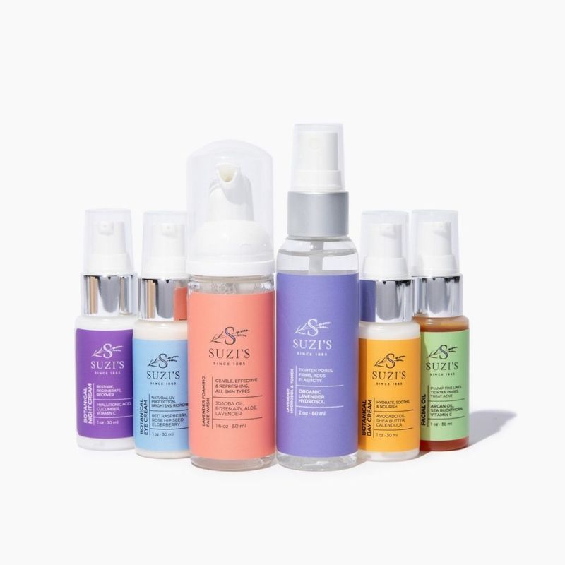 Compact Skincare Kit