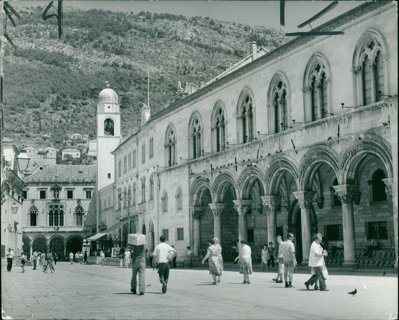 Dubrovnik Old Town, Croatia