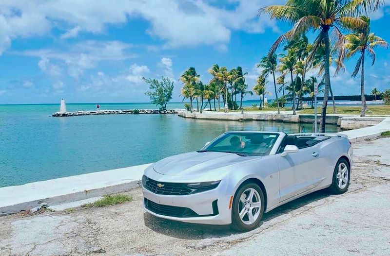 Perfect for convertible cruising
