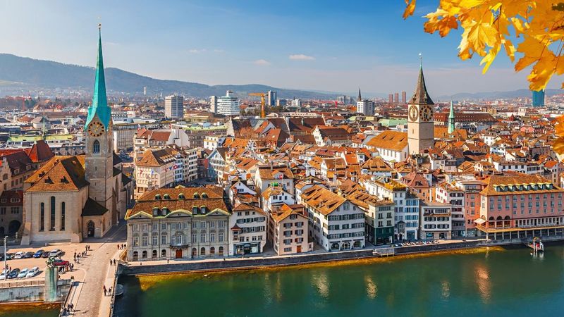 Switzerland – (expensive country)