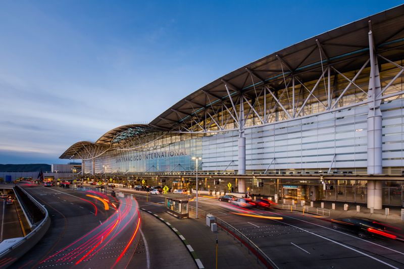 San Francisco International Airport – USA