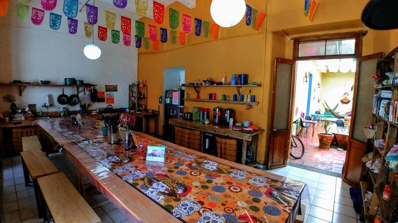 Iguana Hostel – Oaxaca City, Mexico
