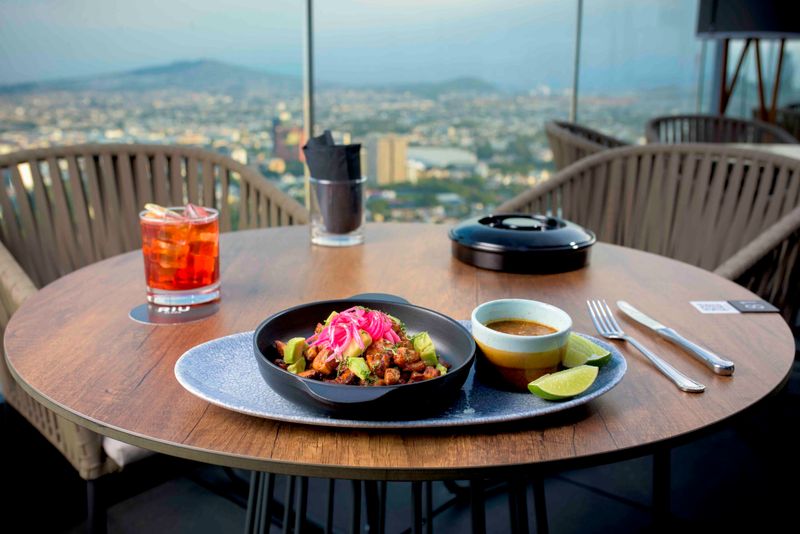 Rooftop Bar – Guadalajara, Mexico