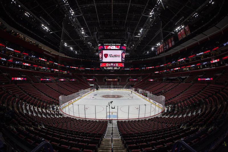 Amerant Bank Arena – Sunrise, FL (Panthers)
