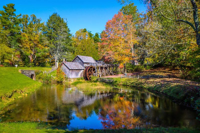 Blue Ridge Parkway, North Carolina To Virginia