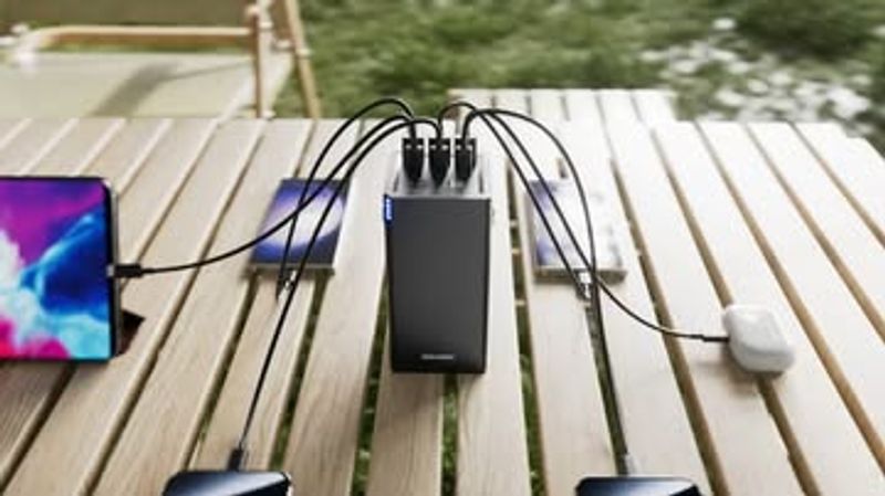 Travel With A Portable Charger