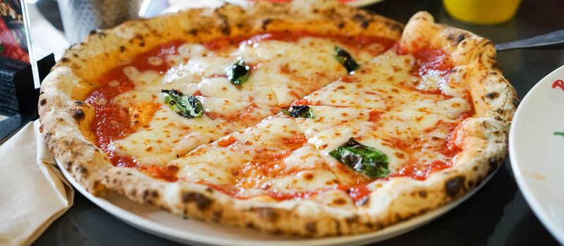 Pizza in Italy