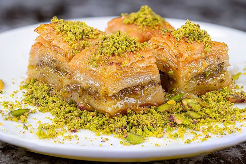 Baklava in Turkey
