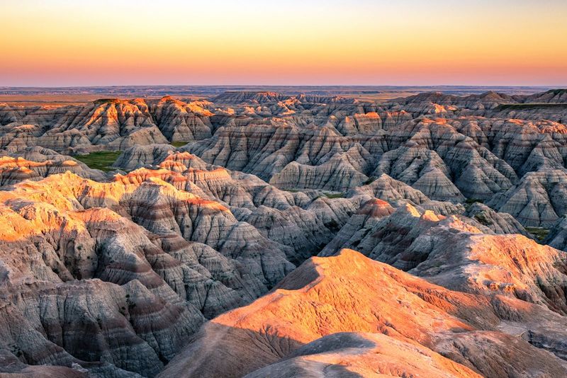Badlands National Park, South Dakota