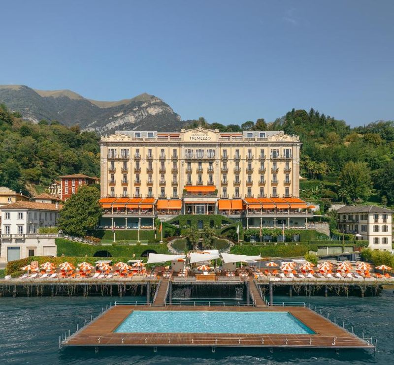 Grand Hotel Tremezzo – Lake Como, Italy