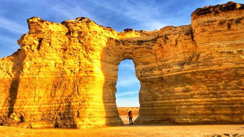Monument Rocks, Kansas