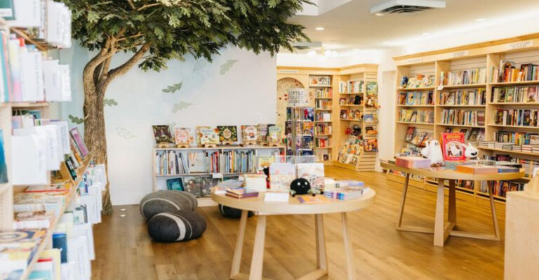 Paperback Paradise: 20 Walkable Neighborhoods With More Bookstores Than Bars