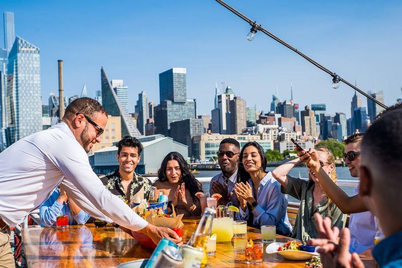 Rooftop Celebrations With City Views