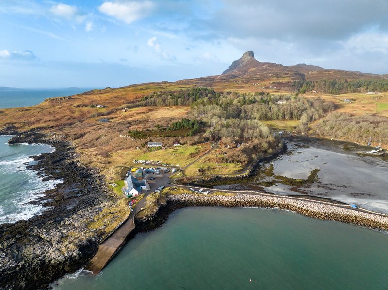 Isle of Eigg, Scotland