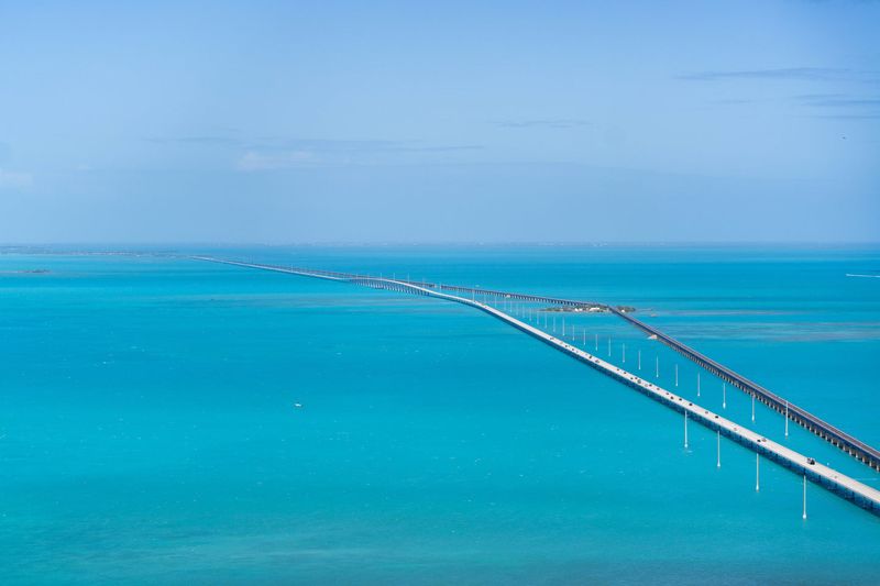 Iconic spots like Seven Mile Bridge
