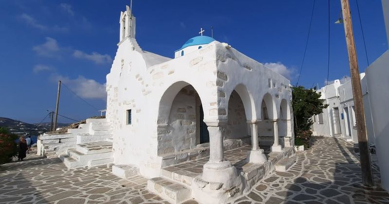 Parikia: The Charming Capital With Cycladic Soul